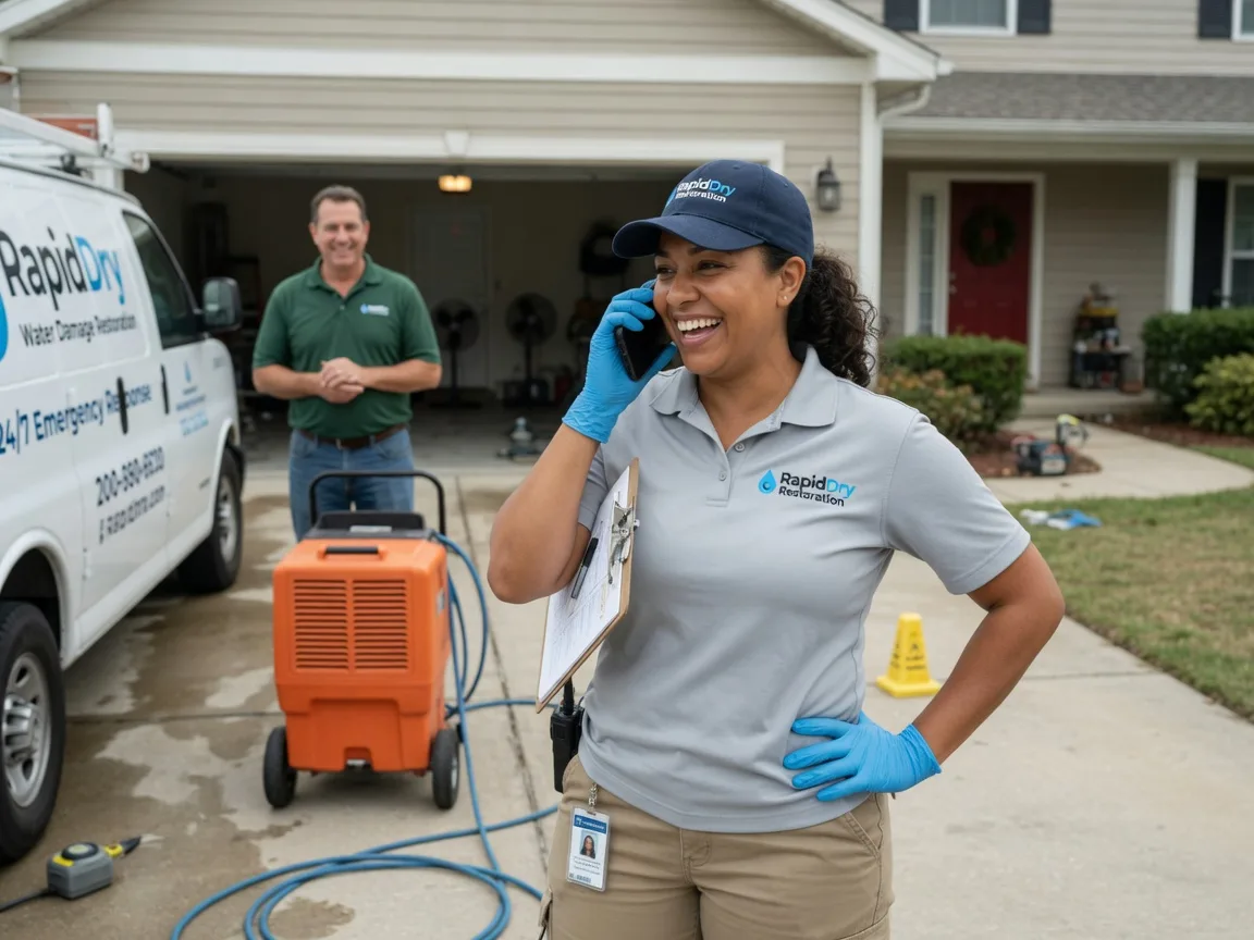 Water Damage Restoration Felton, DE FAQs